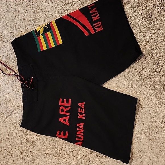 Two Swim Shorts Hawaiian Surf board shorts Mauna - Picture 3 of 10